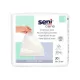  Asciugamani MONOUSO SENI CARE, cellulosa, 30 pz.