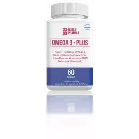 Omega 3 Plus: Supporto Vitale per Cuore, Cervello e Visione