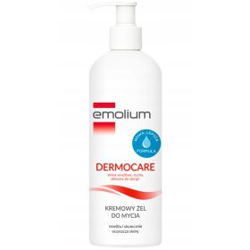  Emolium Dermocare Gel detergente cremoso 400 ml