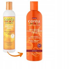    Cantu Crema Attivatrice Ricci Idratante al Burro di Karitè 355 ml Crema per capelli