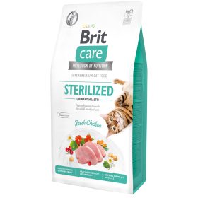    Alimento secco per gatti Brit Chicken per gatti sterilizzati, 7 kg