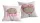  CUSCINO 40x40 GATTO GATTINO PUSHEEN DOUBLEFACE NAPTIME ROSA GRIGIO