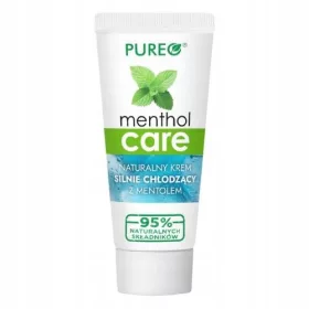  Pureo Menthol Care, crema rinfrescante al mentolo, 100 g
