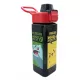  BOTTIGLIA POKEMON CON CANNUCCIA 500ml PIKACHU BULBASAUR CHARMANDER