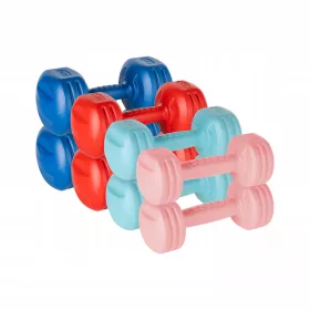    Manubri bitume set manubri 20kg 2x1kg 2x2kg 2x3kg 2x4kg REBEL