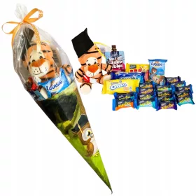    Un regalo per la fine dell'anno scolastico e l'inizio della cornucopia di dolci