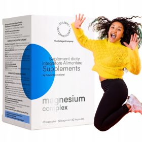   Complex di Magnesio COLWAY con Vitamina B6 - Integra Salute e Energia, 60 Capsule