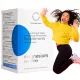 Complex di Magnesio COLWAY con Vitamina B6 - Integra Salute e Energia, 60 Capsule