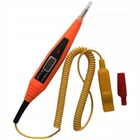    Tester di circuito Display LED 12V 24V, tester con sonda lunga, cavo con presa lunga