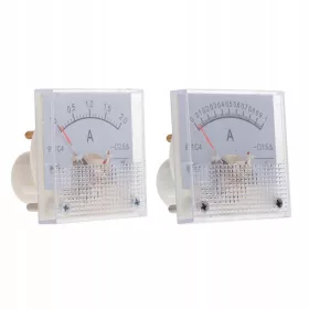    Art DC Pannello analogico AMP Meter Amperometro Milliamperometro 91C4 0