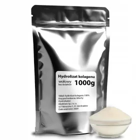   Collagene Bovino Idrolizzato 1000 g - Puro e Naturale, Prodotto in UE
