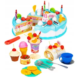    TORTA GIOCATTOLO da taglio SET COMPLEANNO prodotti alimentari per bambini