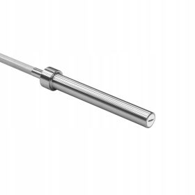    Barra olimpica dritta Morsetti per bilanciere olimpico 220 cm 20 kg 50 mm Rebel