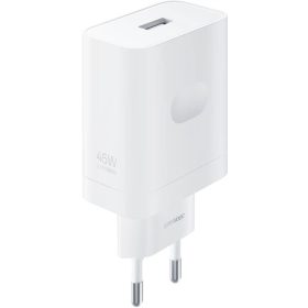  Caricabatterie universale USB realme SUPERVOOC 45W, bianco