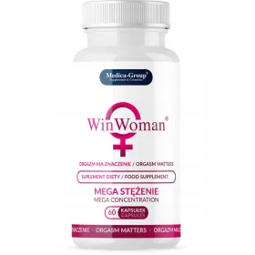   Medica WinWoman - Supporto Completo per la Salute Femminile, 60 Capsule