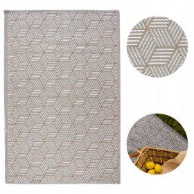    TAPPETO DA GIARDINO IMPERMEABILE PER TERRAZZO BALCONE 120x170 CM MOTIVO A SCELTA