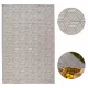  TAPPETO DA GIARDINO IMPERMEABILE PER TERRAZZO BALCONE 120x170 CM MOTIVO A SCELTA