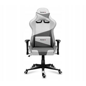  Sedia da gaming Huzaro Force 6.2, tessuto bianco