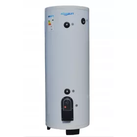  Bollitore per acqua calda in acciaio inox da 300 L - 3 m2