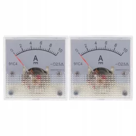  Amperometro CC Misuratore da pannello analogico Amp