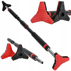    BARRA PER TRAZIONI REGOLABILE IN ACCIAIO PER ESERCIZI TRAZIONI 98-130 CM PREMIUM