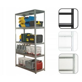 Scaffale Wamar-Sosenka ELARA 80 x 180 x 40 cm in metallo