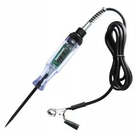    Tester di circuito, riparazione auto, strumenti diagnostici automobilistici in nero