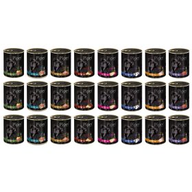  Dolina Noteci Piper per cani 24 x 800 g Mix di sapori