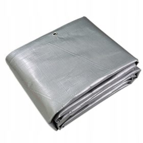   Plandeka Ochronna Uniwersalna UV+ Wzmocnione Krawędzie 10x18m