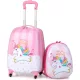  Valigia per bambini con zaino, passeggino, bagaglio per bambini su ruote