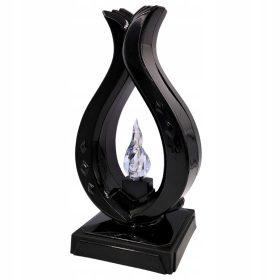    Candela a batteria Lanterna LED Fiamma accattivante Impermeabile Moderna 29 cm