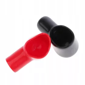    Copertura isolante del terminale della batteria Coperture protettive morbide in PVC rosso nero Nuovo