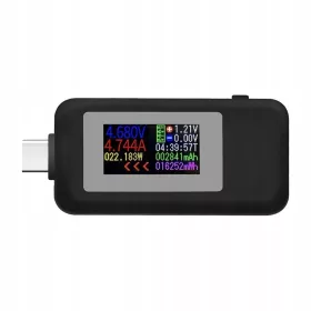    Porta batteria USB Tester dell'età attuale con display LCD a colori
