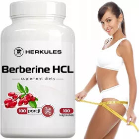   BERBERINE HCL Herkules 100 capsule - Supporto Naturale al Metabolismo e alla Salute