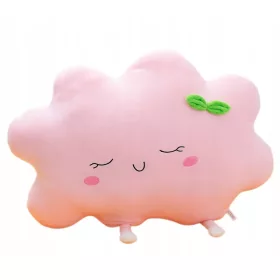  CUSCINO MASCOTTE, PELUCHE, SWEET CLOUD, ROSA, ROSA, 50 cm