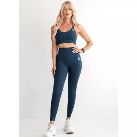    Boco Wear Leggings senza cuciture Sapphire Sea Dream Shape - S