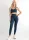  Boco Wear Leggings senza cuciture Sapphire Sea Dream Shape - S