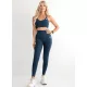  Boco Wear Leggings senza cuciture Sapphire Sea Dream Shape - S