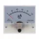  Misuratore di corrente analogico con pannello in plastica 85C uA 0-100uA
