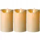  Candela LED con fiamma mobile 10 cm
