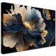 Quadro in Canvas Floreale 120cm x 80cm – Per Soggiorno, Camera da Letto e Cucina