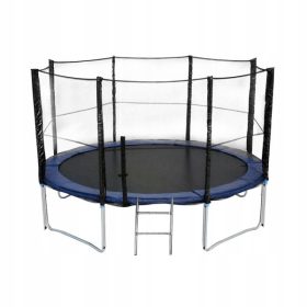    Trampolino elastico Polgar con rete 251 cm FT 8 (244-252 cm)