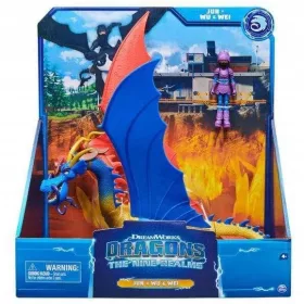    Come addestrare il tuo drago Draghi dei nove regni Jun Wu Wei