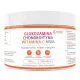 WISH Glucosamina Condroitina MSM Vitamina C 250g - Integrazione Avanzata per Salute Articolare
