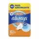  Always Ultra Normal (Taglia 1) Assorbenti Assorbenti con Ali 40 Pezzi