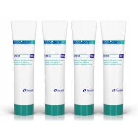   Mediderm Crema per Psoriasi, Eczema e Dermatite Atopica 4x100g