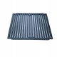  GRIGLIA IN GHISA PER GRILL 42,2X34,2 CM STUFA CAMINO RETTANGOLARE GRANDE