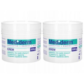   Crema MEDIDERM per Psoriasi, Eczema e Dermatite Atopica, 500g