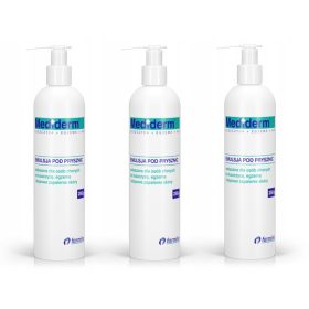   Emulsione Doccia MEDIDERM - Cura per Pelli Sensibili e Irritate, 3x250g