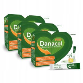   Danacol Plus, Contrasta il Colesterolo con Fitosteroli, 3 confezioni